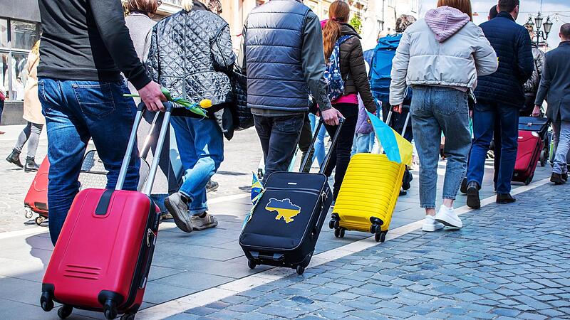 Vor allem durch den Zuzug von Kriegsfl&uuml;chtlingen aus der Ukraine sind die meisten Kommunen im Landkreis gewachsen.