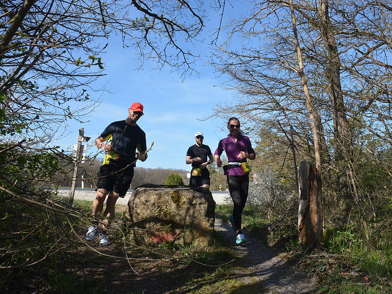 Bilderstrecke vom Saaletal-Marathon in RamsthalSaaletal-Marathon in Ramsthal