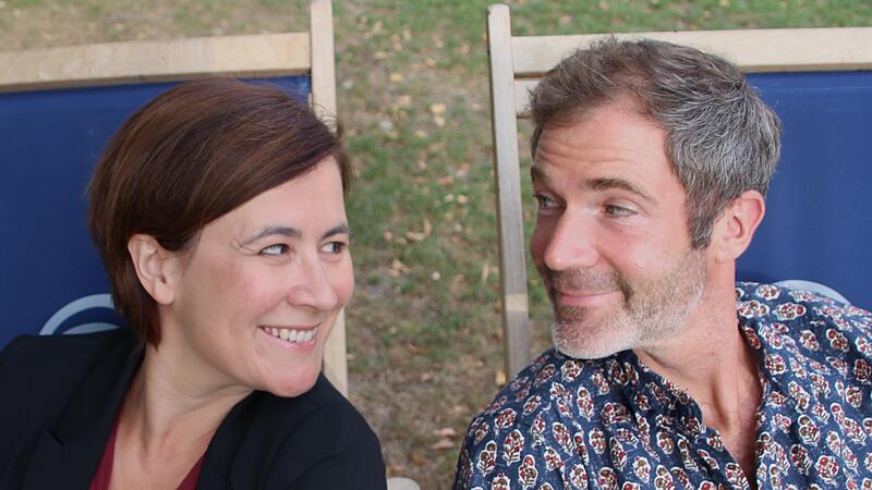 Kerstin Krefft und Ren&eacute; Oltmanns sorgen als geschiedenes Ehepaar f&uuml;r Unterhaltung mit Humor und einem feinen Gesp&uuml;r f&uuml;r Zwischent&ouml;ne