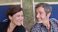 Kerstin Krefft und René Oltmanns sorgen als geschiedenes Ehepaar für Unterhaltung mit Humor und einem feinen Gespür für Zwischentöne Kerstin Krefft und René Oltmanns sorgen als geschiedenes Ehepaar für Unterhaltung mit Humor und einem feinen Gespür für Zwischentöne