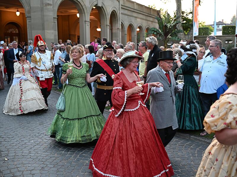 Rakoczy-Festball 2026Rakoczy-Fest 2026 Bad Kissingen: Festball beim Fürsten Rákóczi Rakoczy-Festball 2026