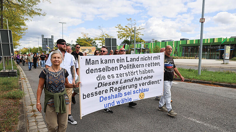 Demonstration von &bdquo;Projekt M1llion&ldquo; am 12. September in BambergDemonstration &bdquo;Projekt M1llion&ldquo; am 12. September 2026 in Bamberg