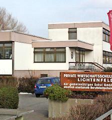 Die Wirtschaftsschule informiert.