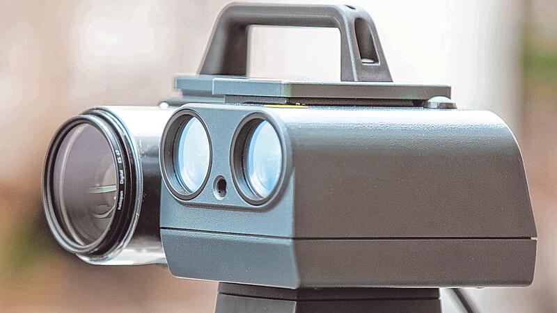 Sieht auch ein bisschen aus wie ein unbekanntes M&auml;nnchen, ist aber ein Blitzger&auml;t.