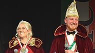 Memmelsdorfer Carneval-Club (MCC): Das neue Prinzenpaar Julian II. und Vivien I.