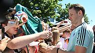 Autogrammstunde Manuel Neuer Autogrammstunde Manuel Neuer
