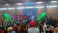 Mehr als 700 Teilnehmer hatten beim Kinderfasching ihre Freude.