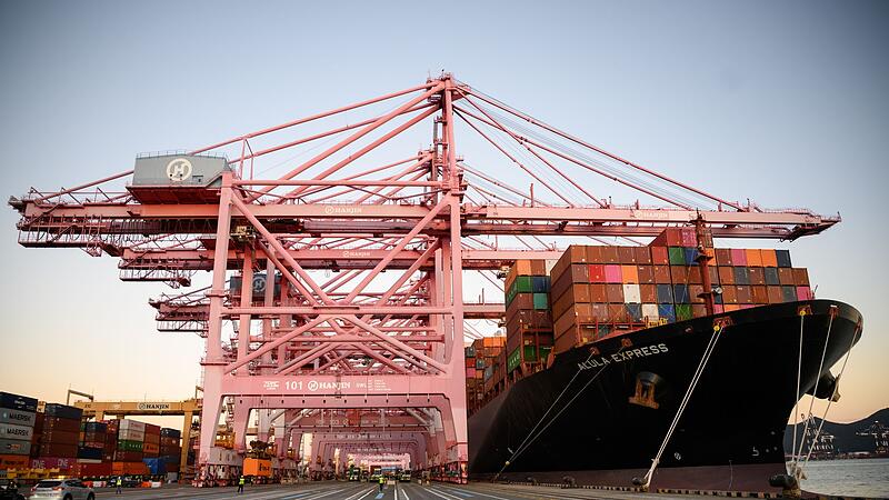 Containerhafen Busan