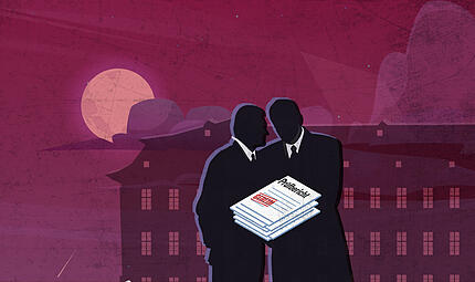 Podcast Folge 3: Wanted: Wer hat das Rathaus verraten?