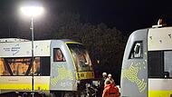 Zugkollision in Bayreuth &ndash; mehrere Verletzte
