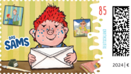 Diese Sonderbriefmarke gibt es ab dem 4. Juli 2024 zu kaufen.