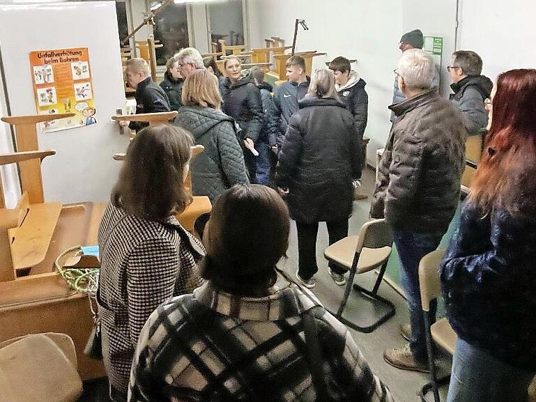 Die R&auml;ume in der alten Schule werden f&uuml;r ungeeignet gehalten unter anderem wegen ihrer Lage im Dachgeschoss.