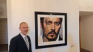 Ausstellung Jonny Depp Kuntshalle Banz