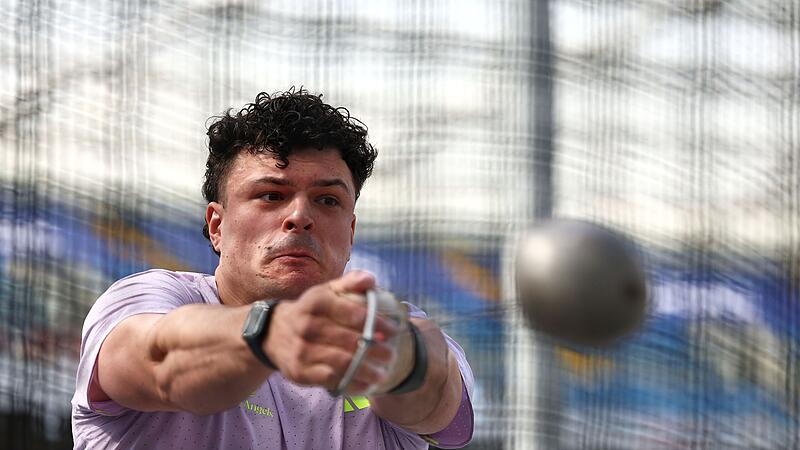 Der Kulmbacher Hammerwerfer Merlin Hummel wurde beim Diamond-League-Meeting in Polen Zweiter.