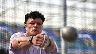 Der Kulmbacher Hammerwerfer Merlin Hummel wurde beim Diamond-League-Meeting in Polen Zweiter.