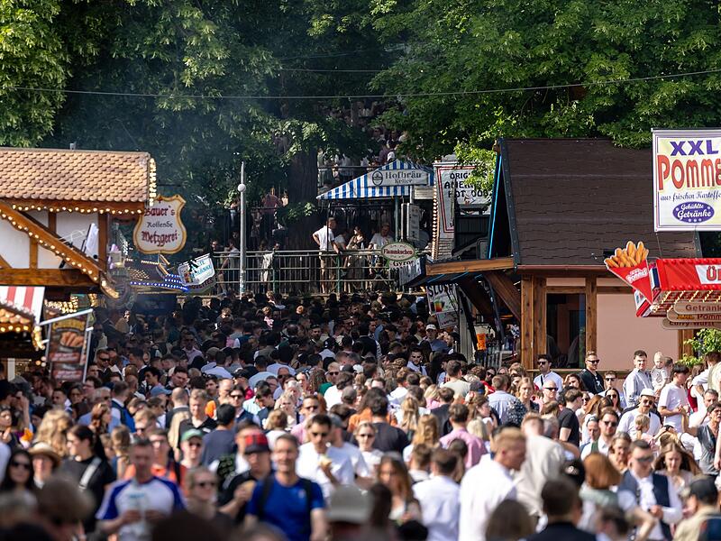 Bergkirchweih in Erlangen