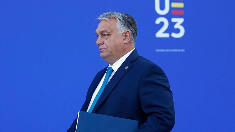 Ungarns Pr&auml;sident Viktor Orb&aacute;n