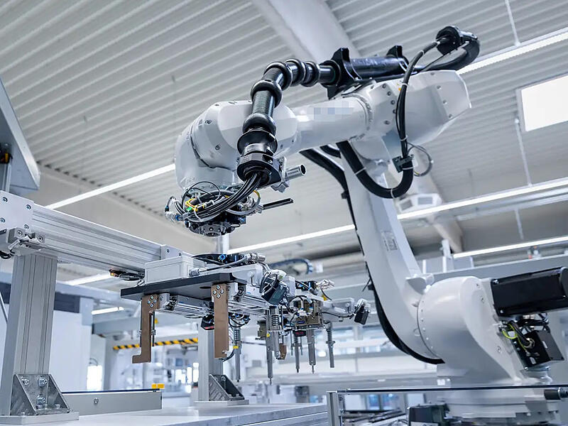 Roboter-Technologie bei Albert&Hummel Bamberg Roboter-Technologie bei Albert&Hummel Bamberg.