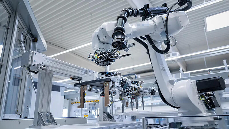 Roboter-Technologie bei Albert&Hummel Bamberg. Roboter-Technologie bei Albert&Hummel Bamberg.