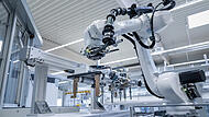 Roboter-Technologie bei Albert&Hummel Bamberg. Roboter-Technologie bei Albert&Hummel Bamberg.
