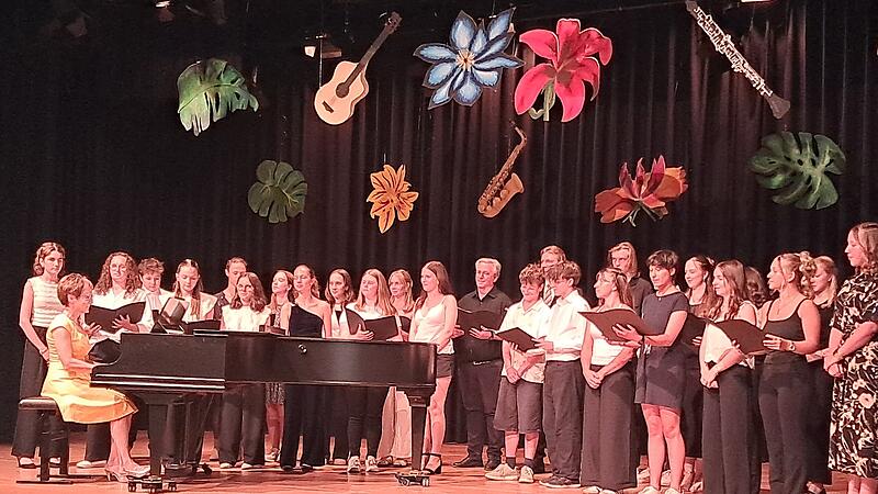 Viele Fotos: So war das Sommerkonzert des FWG in KronachViele Fotos: So war das Sommerkonzert des FWG in Kronach