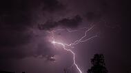 Gewitter in Belgien Gewitter in Belgien