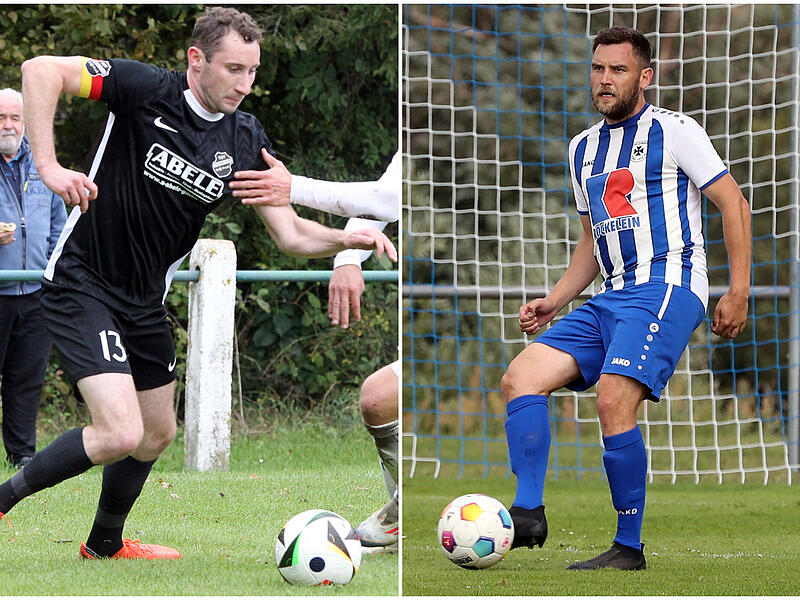 Ab der kommenden Saison bilden Jan V&ouml;lkl (Iinks) und Michael Pitzer das neue Trainerduo der SG Zeckendorf/Sche&szlig;litz.