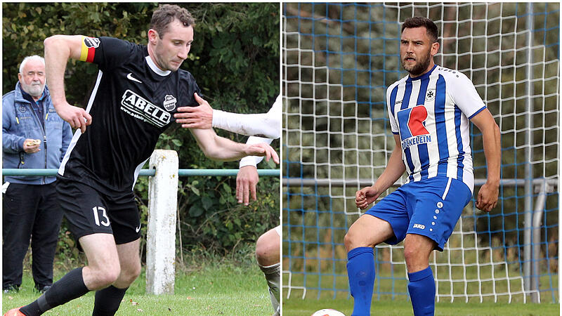 Ab der kommenden Saison bilden Jan V&ouml;lkl (Iinks) und Michael Pitzer das neue Trainerduo der SG Zeckendorf/Sche&szlig;litz.