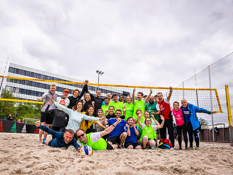 Vorbereitungslehrgang Team SOD1. FC N&uuml;rnberg bolzt mit dem Special-Olympics-Team Deutschland in Herzogenaurach 2023
