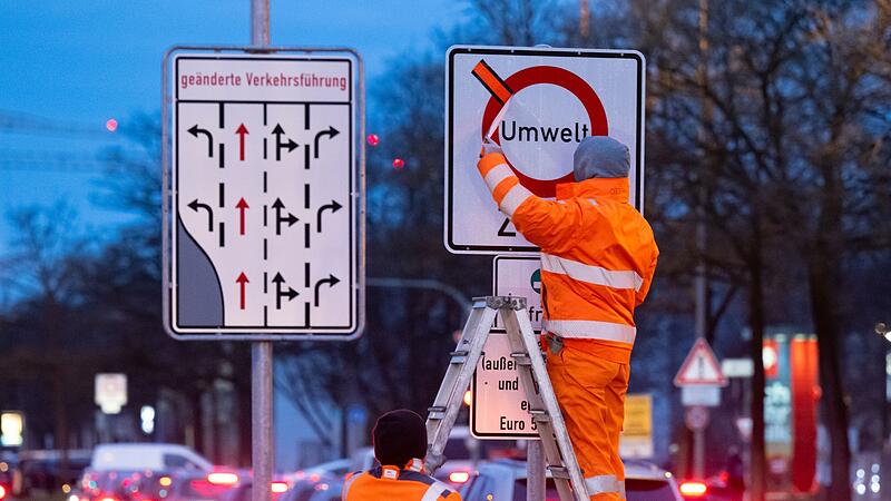Erweiterte Umweltzone in München