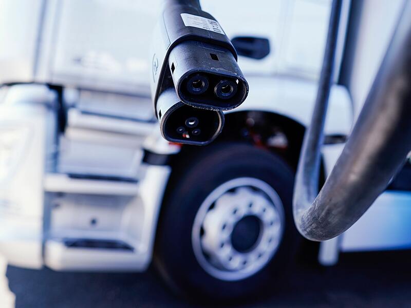 E-Mobilität bei Lastwagen E-Mobilität bei Lastwagen