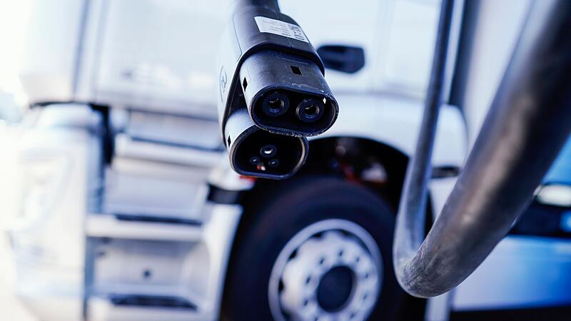 E-Mobilit&auml;t bei Lastwagen