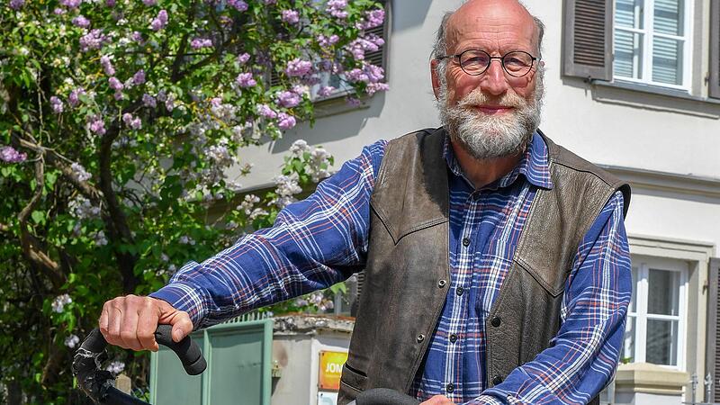 Peter Gack (63) war 1981 einer der Gr&uuml;nder der "Bamberger Alternative", die sich zwei Jahre sp&auml;ter mit den Gr&uuml;nen zu einer gemeinsamen Gr&uuml;n-Alternativen Liste (GAL) zusammenschloss.