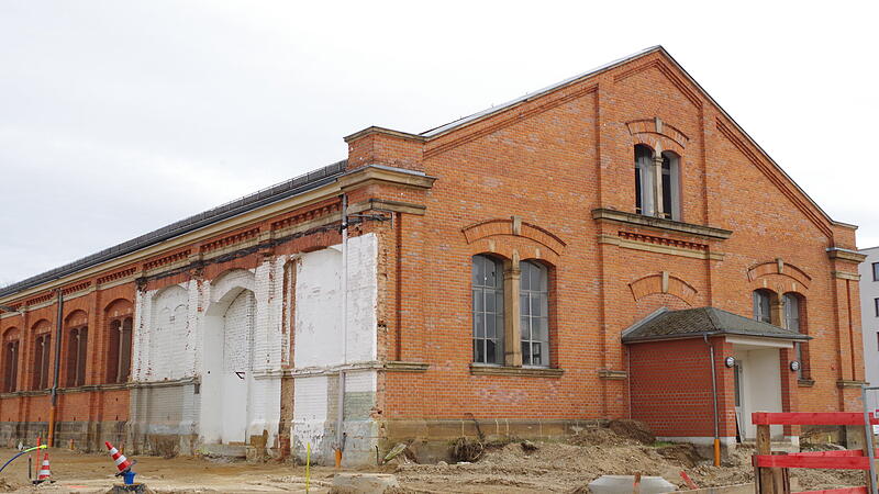 Die Reithalle auf dem Lagarde-Quartier soll zu einem sozio-kulturellem Treffpunkt umgebaut werden.