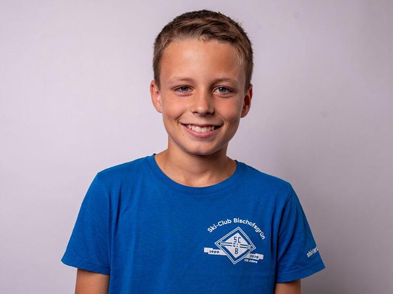 Der Kulmbacher Finn Weigel geh&ouml;rt  zu den gr&ouml;&szlig;ten deutschen Talenten im nordischen Wintersport.