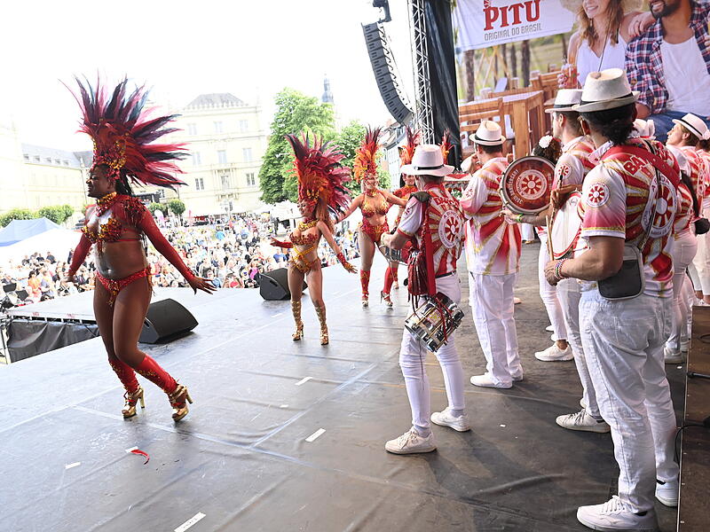 Samba-Festival 2022 in Coburg
