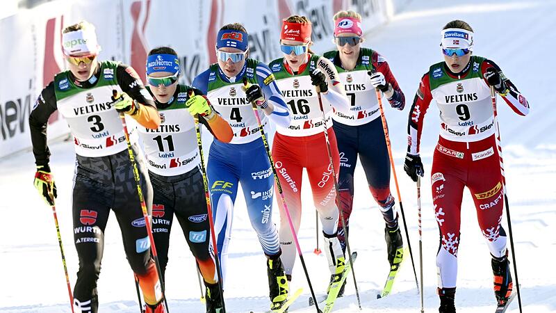 Ski nordisch Weltcup in Lahti
