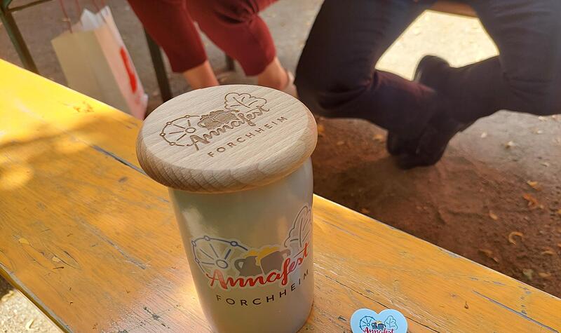 Annafest BierkrugForchheim & Fr&auml;nkische Schweiz