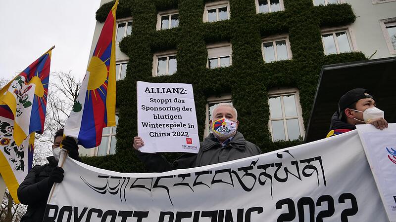 Olympiade in China, Folter in Tibet &ndash; Wolfgang Grader l&auml;sst Chinas (inter)nationales Auftreten nicht kalt. Das Bild entstand k&uuml;rzlich in M&uuml;nchen.