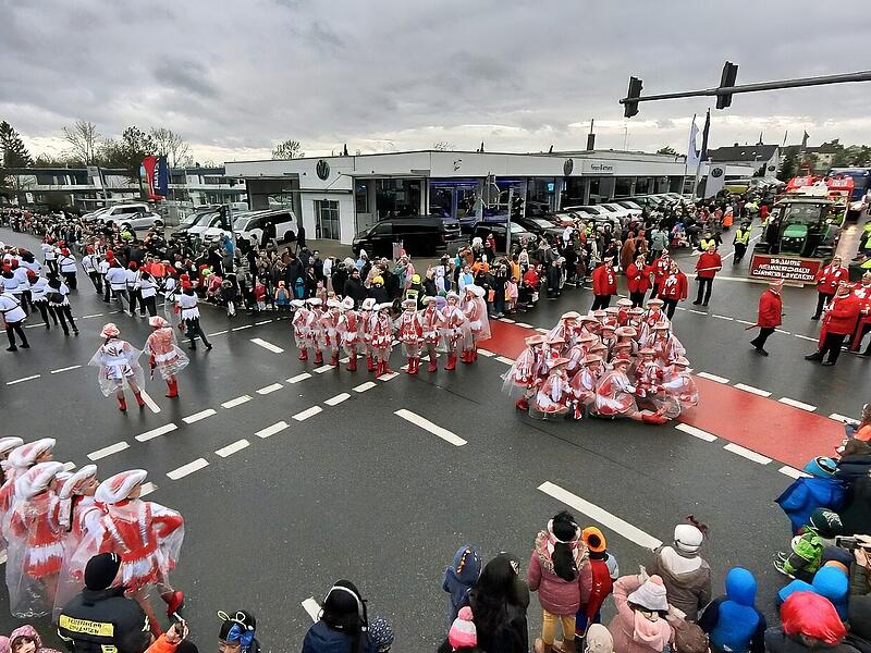 Brucker Faschinigsumzug Brucker Faschinigsumzug