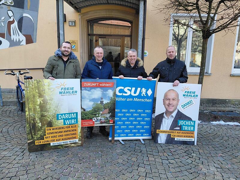Wirsberg verzichtet auf Wahlwerbung