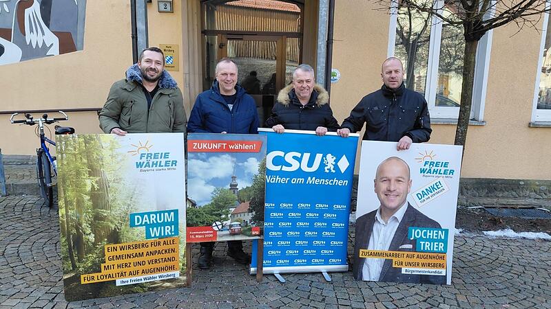 Wirsberg verzichtet auf Wahlwerbung Wirsberg verzichtet auf Wahlwerbung