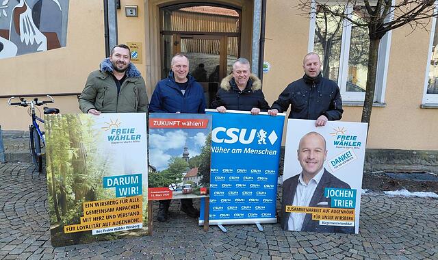 Wirsberg verzichtet auf Wahlwerbung Wirsberg verzichtet auf Wahlwerbung