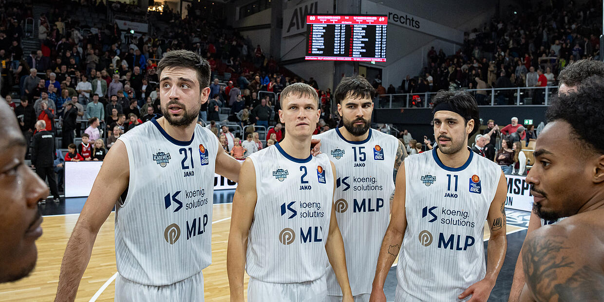 Heidelberg's Seric before Bamberg game: