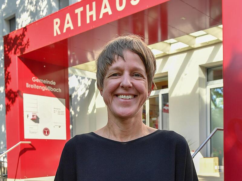 Bürgermeisterin Sigrid Reinfelder schätzt das ehrenamtliche Engagement in Breitengüßbach sehr.