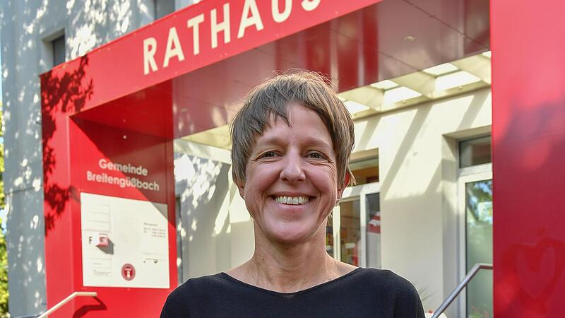 Bürgermeisterin Sigrid Reinfelder schätzt das ehrenamtliche Engagement in Breitengüßbach sehr.