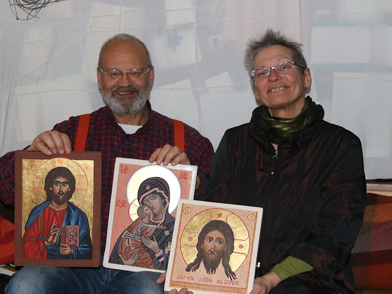 Robert und Edina Thern2021 Bürgerpreis
