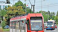 In N&uuml;rnberg stehen die Stra&szlig;enbahnen momentan still. Claus Felix / VAG