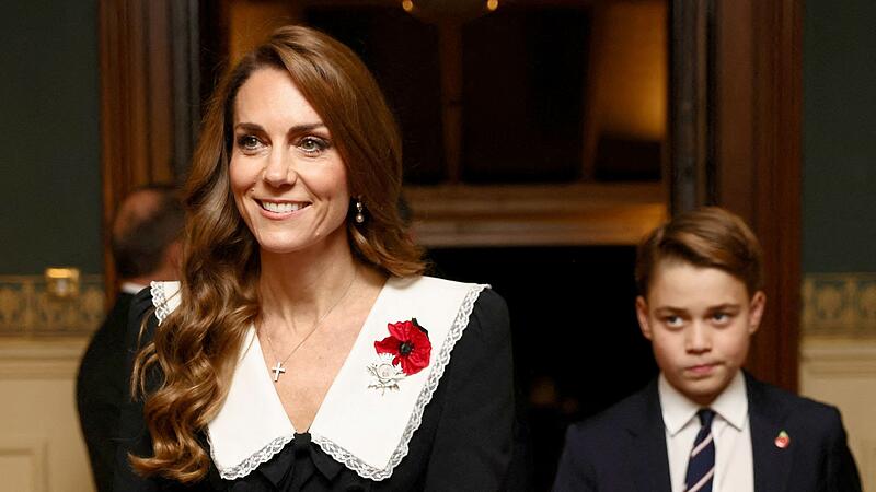 Prinzessin Kate und Prinz George