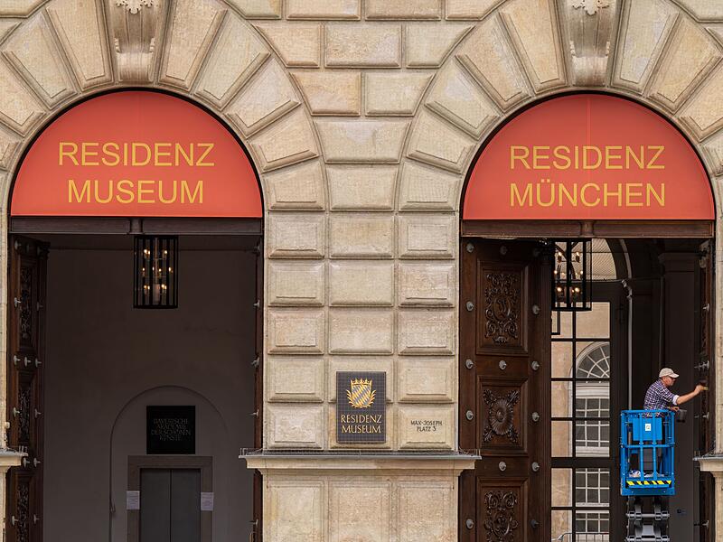 M&uuml;nchner Residenz